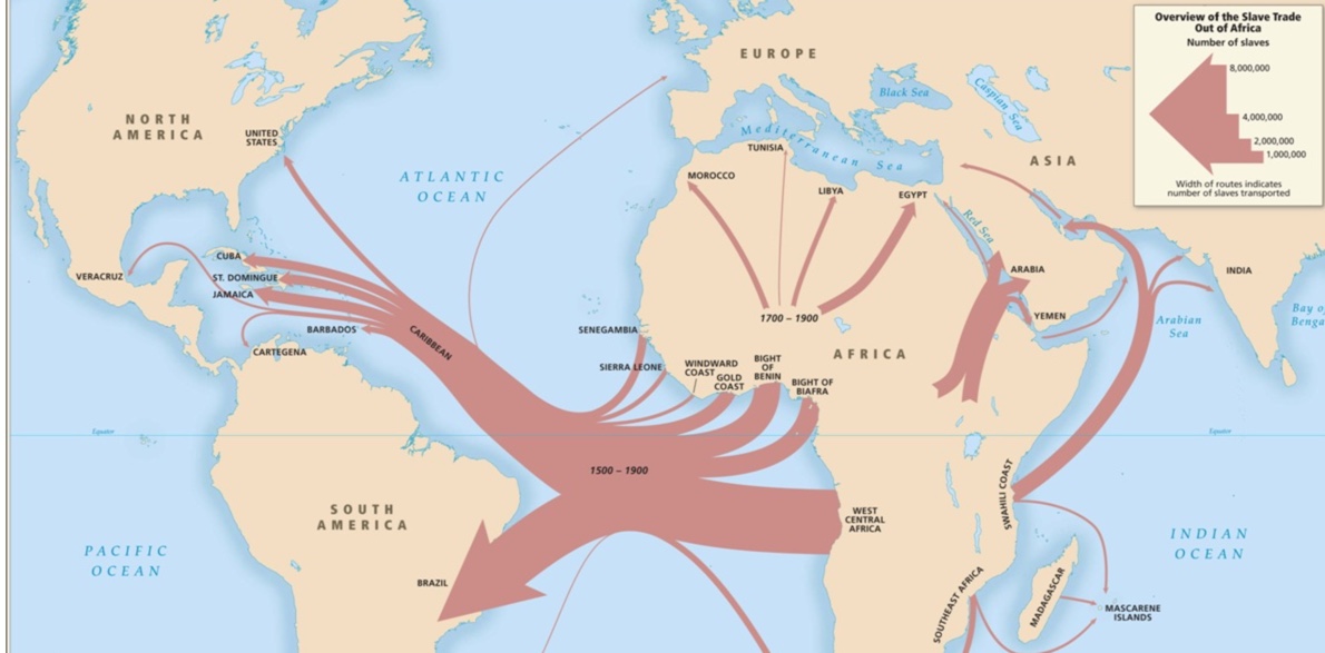 World History Teachers Blog Transatlantic Slave Trade Online Data