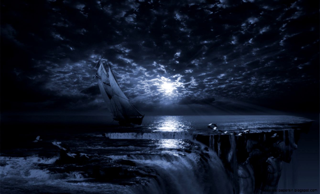 Sail Ship In The End Of World – BUZZERG
