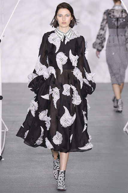 Holly Fulton Fall-Winter 2016-2017 LFW by Cool Chic Style Fashion