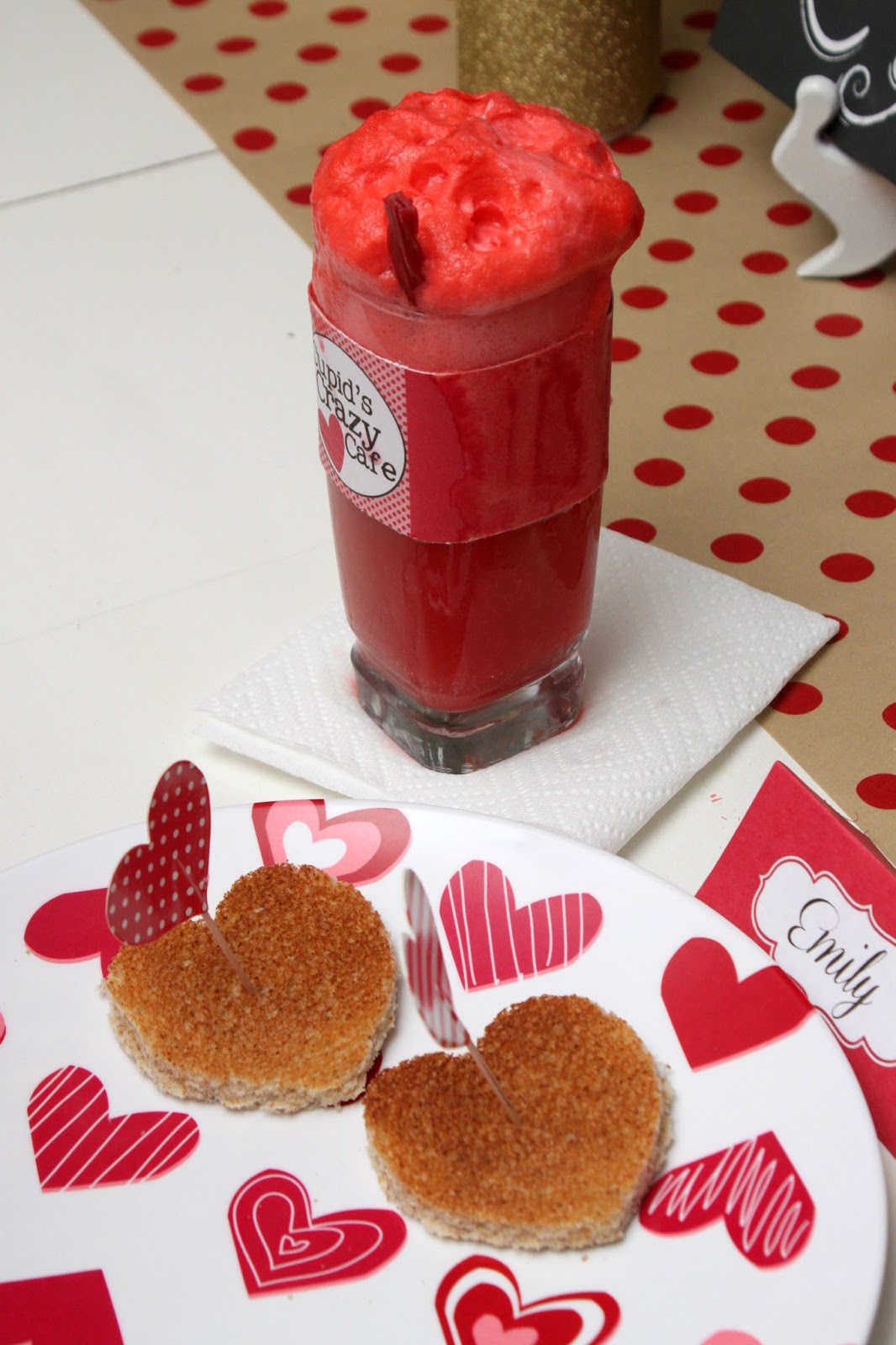 Tattered and Inked: DIY Valentine's Day Dinner!