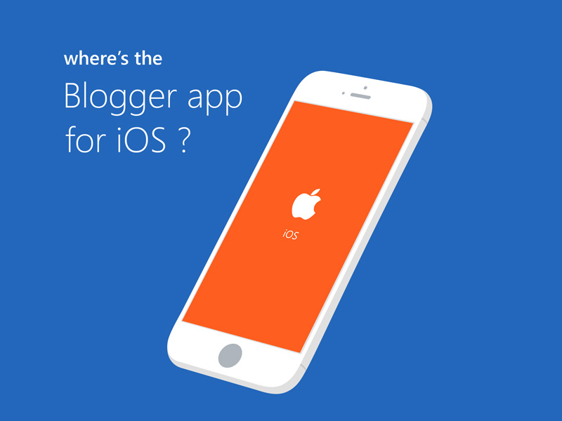 blogger ios app