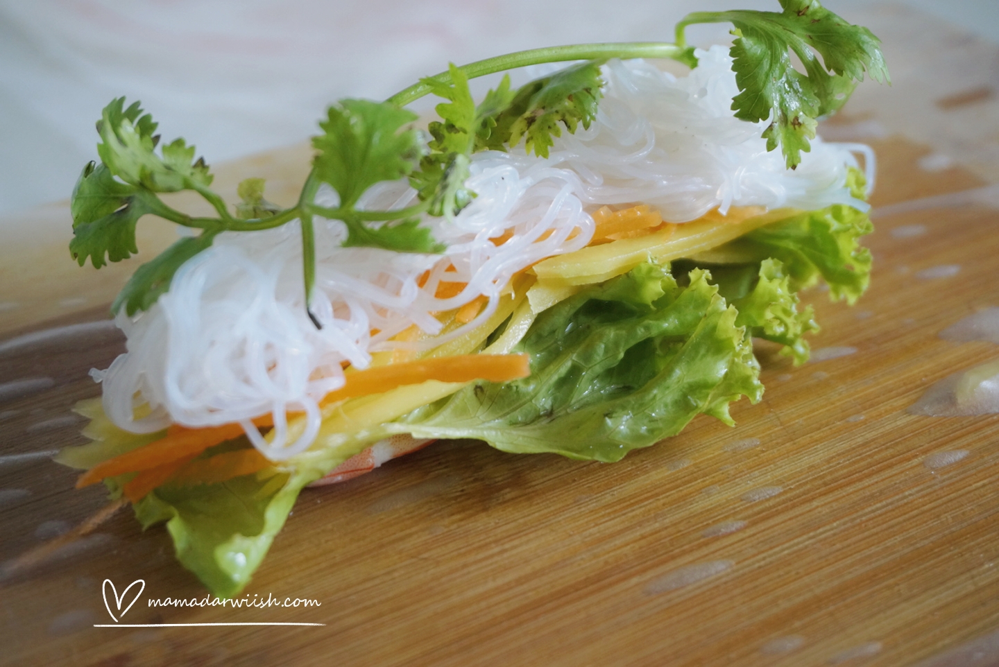 Resepi Vietnam Spring Roll Popia Vietnam Mama Darwiish