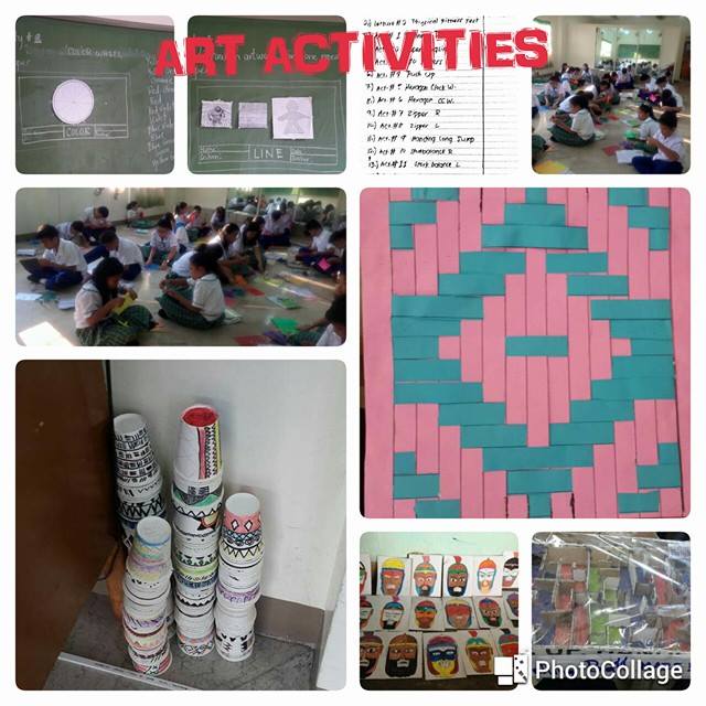 My Teaching Materials GRADE 7 ART LECTURE