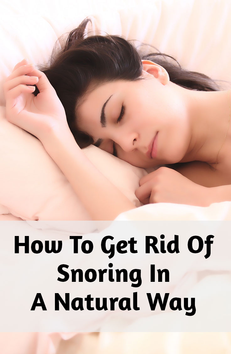 10 Ways To Get Rid Of Snoring Naturally Health Fitness Detox