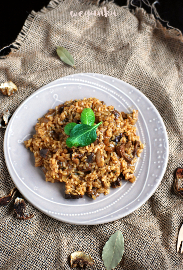 Grzybowe risotto