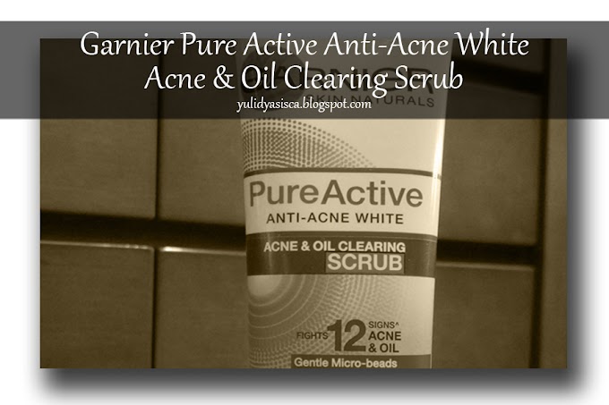 [Review] Garnier Pure Active Anti-Acne White Acne & Oil Clearing Scrub