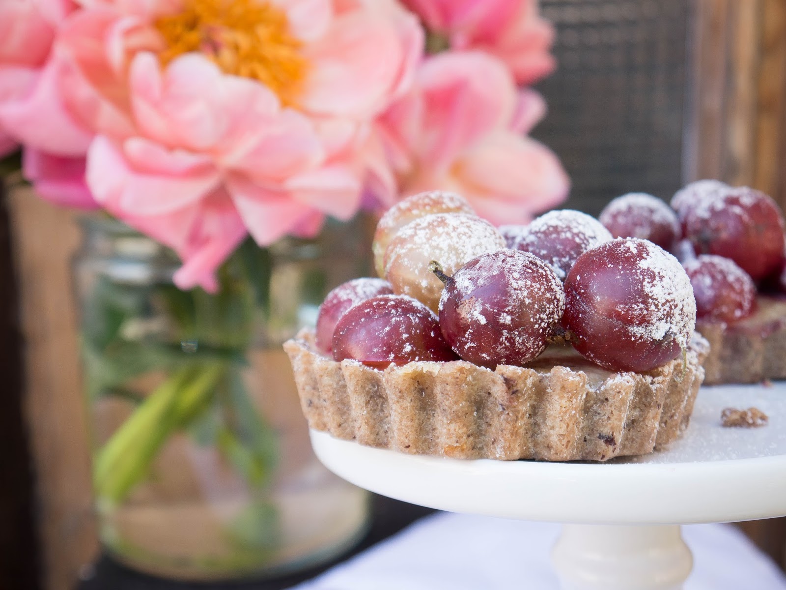 Stachelbeer-Tartelettes | Sweet Bobos Stachelbeer-Tartelettes | Sweet Bobos