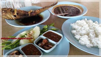 set ikan keli goreng