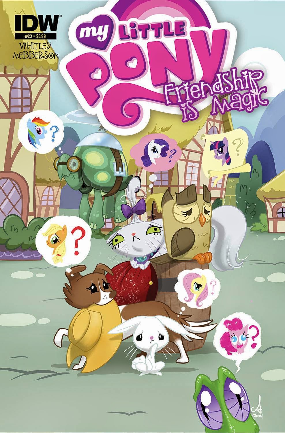 Friendship is Magic Comic #23 Released | MLP Merch