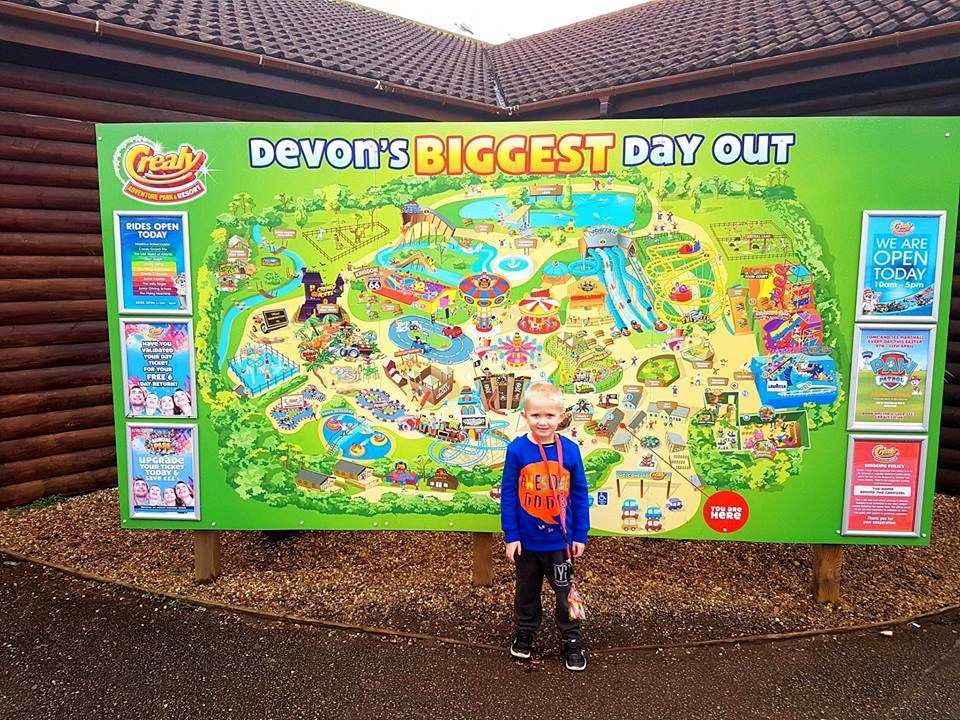 It's A Family Adventure! A Family Day Out at Crealy Adventure Park, Devon