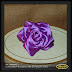 Trandafir boboc inflorit - partial deschis
