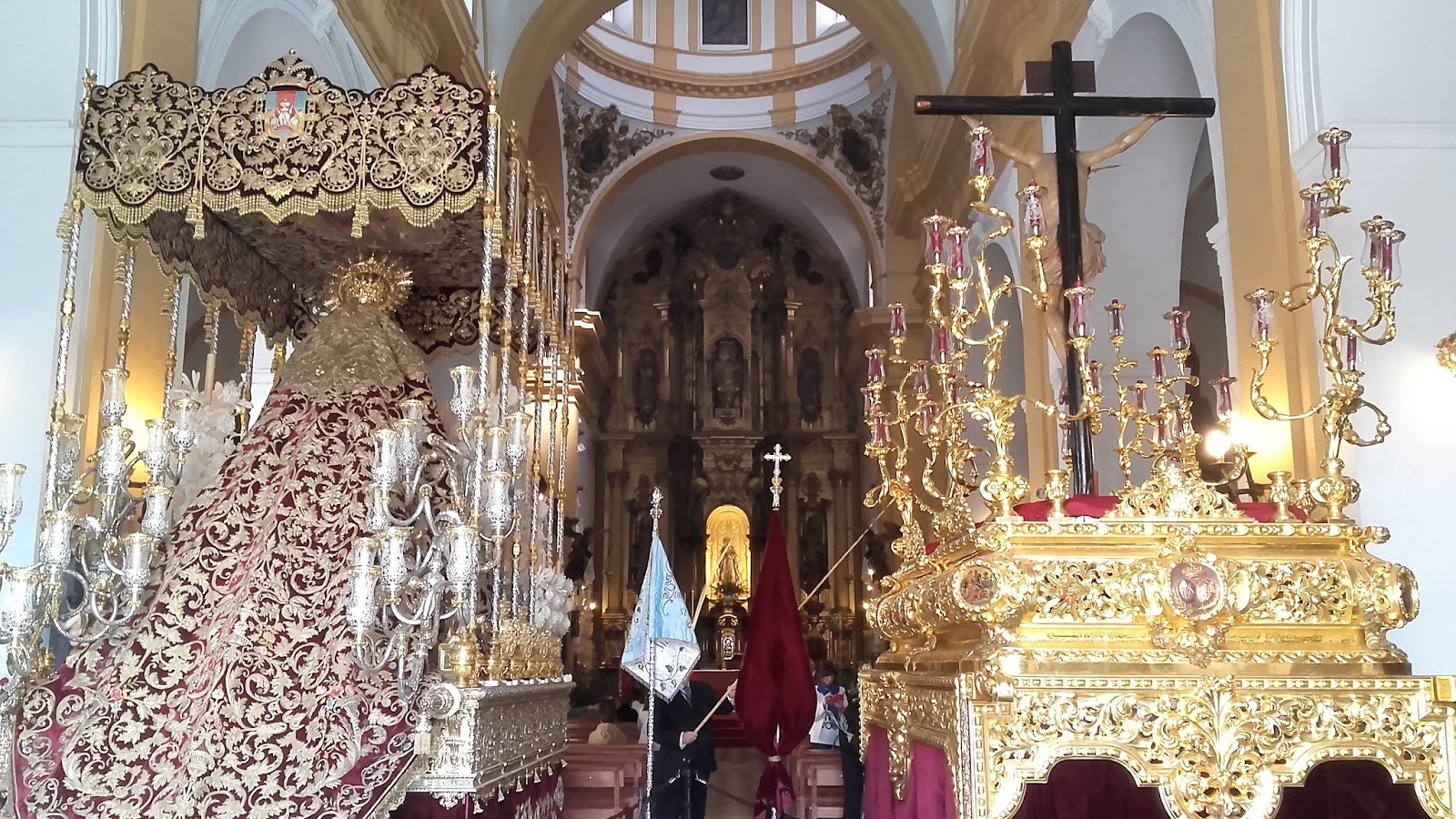 Semana Santa de Sevilla siglo XXI Hermandad de San Bernardo, Miércoles