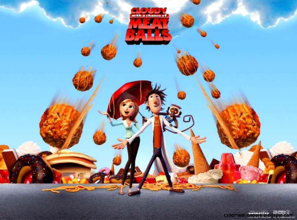 Cloudy With A Chance Of Meatballs 2 Poster Wallpapers