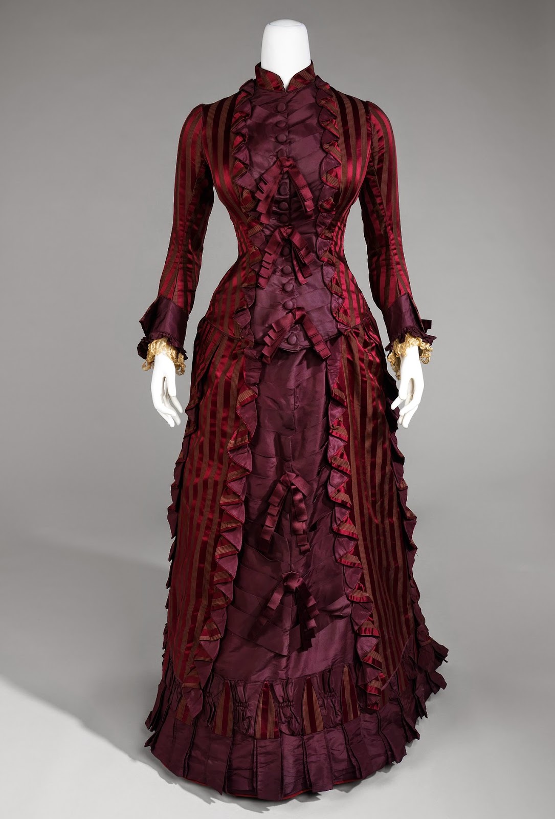 Moda Y Vestido Del Siglo 19 Moda y Estilo