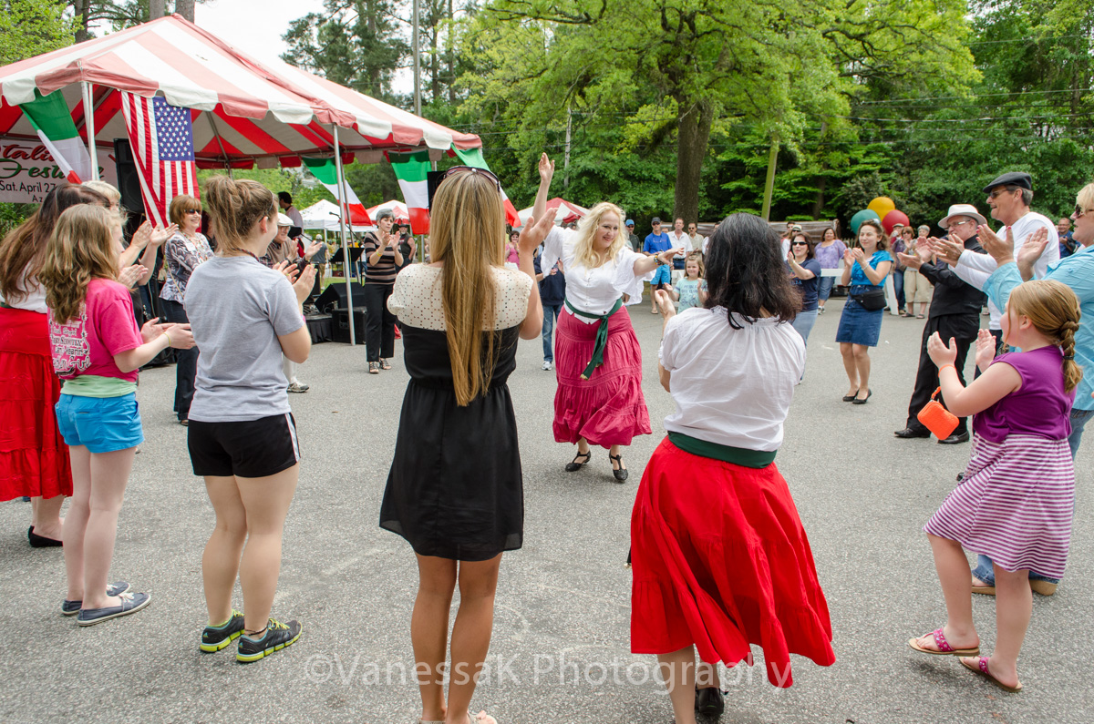 VanessaK The First Annual Italian Festival, Summerville