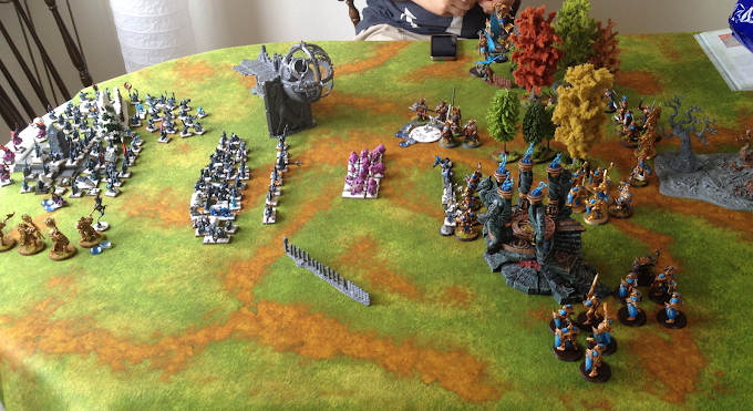 Age of Sigmar Battle Report Sort of Part II