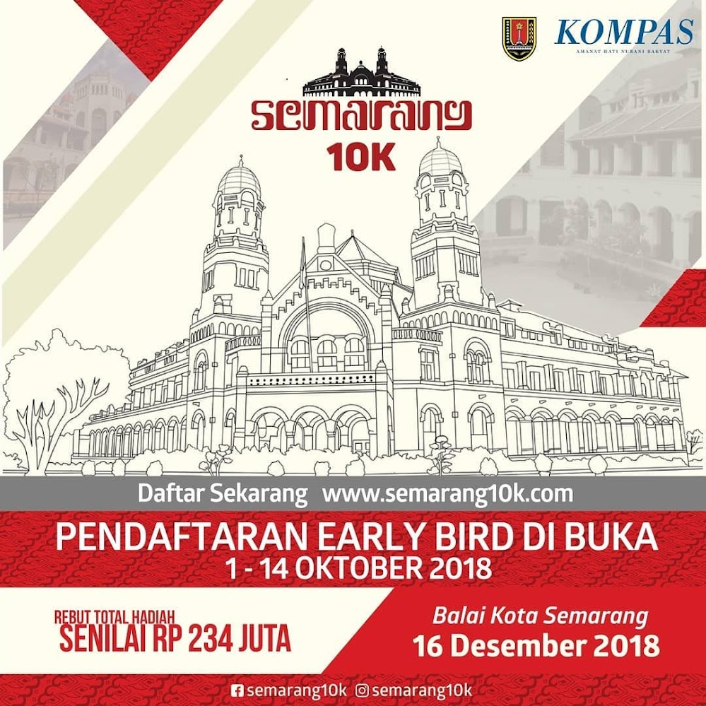Semarang 10K • 2018 Semarang 10K • 2018