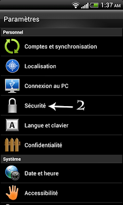 comment installer un fichier apk sur son android