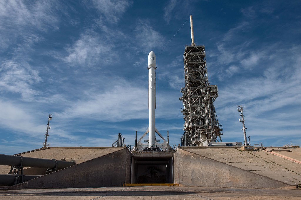 美國太空探索科技公司 SpaceX 於 7 日晚上 8 時發射獵鷹 9 號，並酬載專為政府打造的神秘太空船 Zuma 。(圖為示意圖)