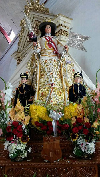 Virgen del Sombrero de Viraco