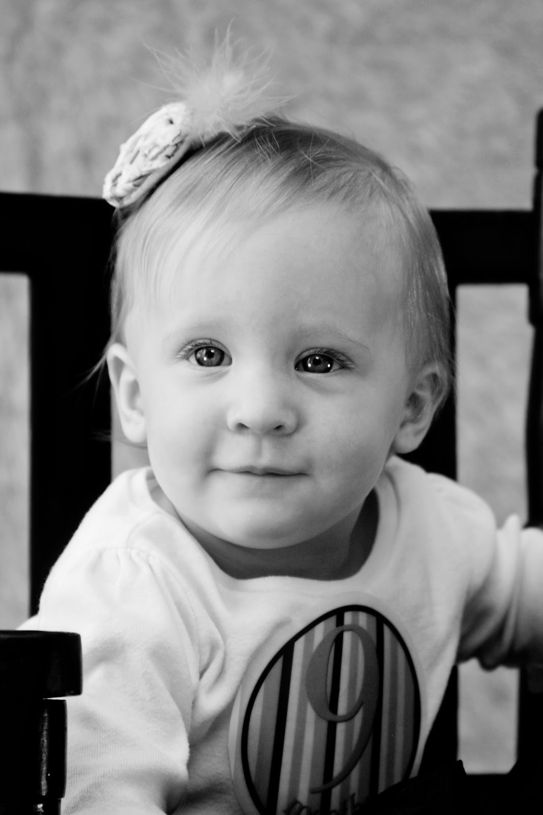 So I don't Alexa Grace 9 months