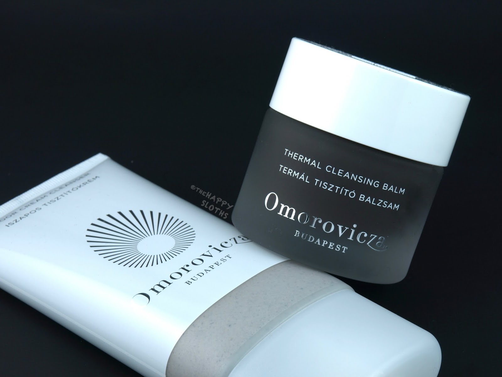 Omorovicza Thermal Cleansing Balm & Moor Cream Cleanser: Review and Swatches