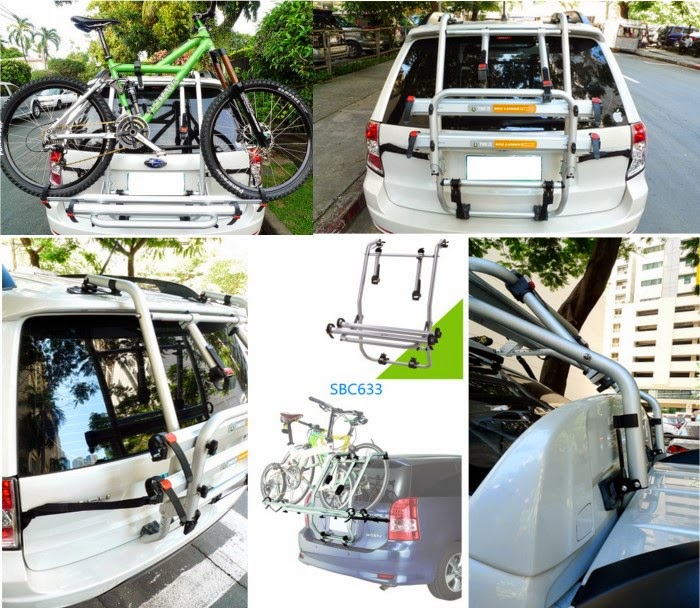aluminum bike carrier