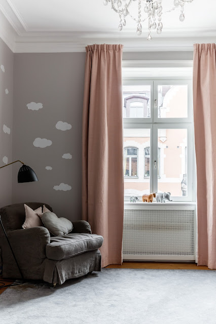 Дизайн-проекты. Элегантная и светлая квартира в Стокгольме