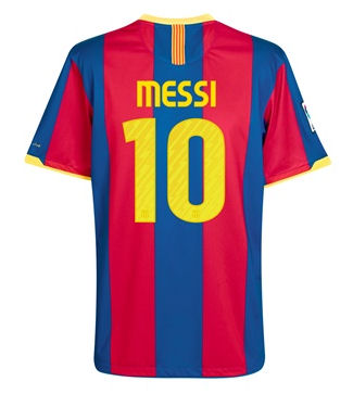 Lionel Messi Shirt Number - LEO MESSI VS PASSION