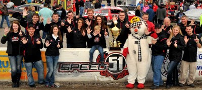 Thank You Speed51.com for your awesome coverage of the 46th Annual Snowball Derby Presented by JEGS. 