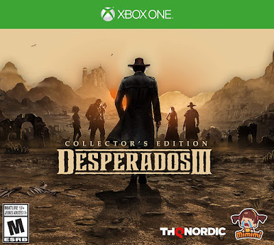 Desperados 3 Game Cover Xbox Collectors Edition