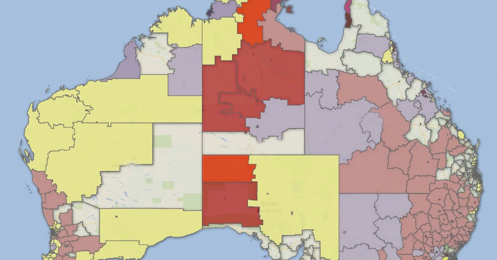 религии австралии карта.