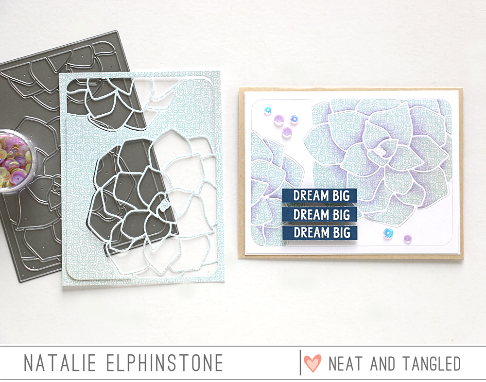 7 Ways to Use Cover Plate Dies with Natalie VIDEO Neat and Tangled