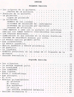 Guias y manuales de guitarra en pdf