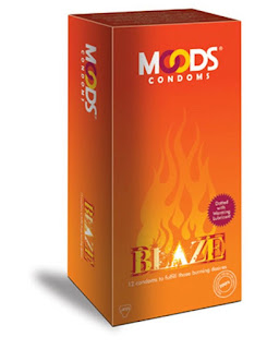 Moods Blaze Condoms