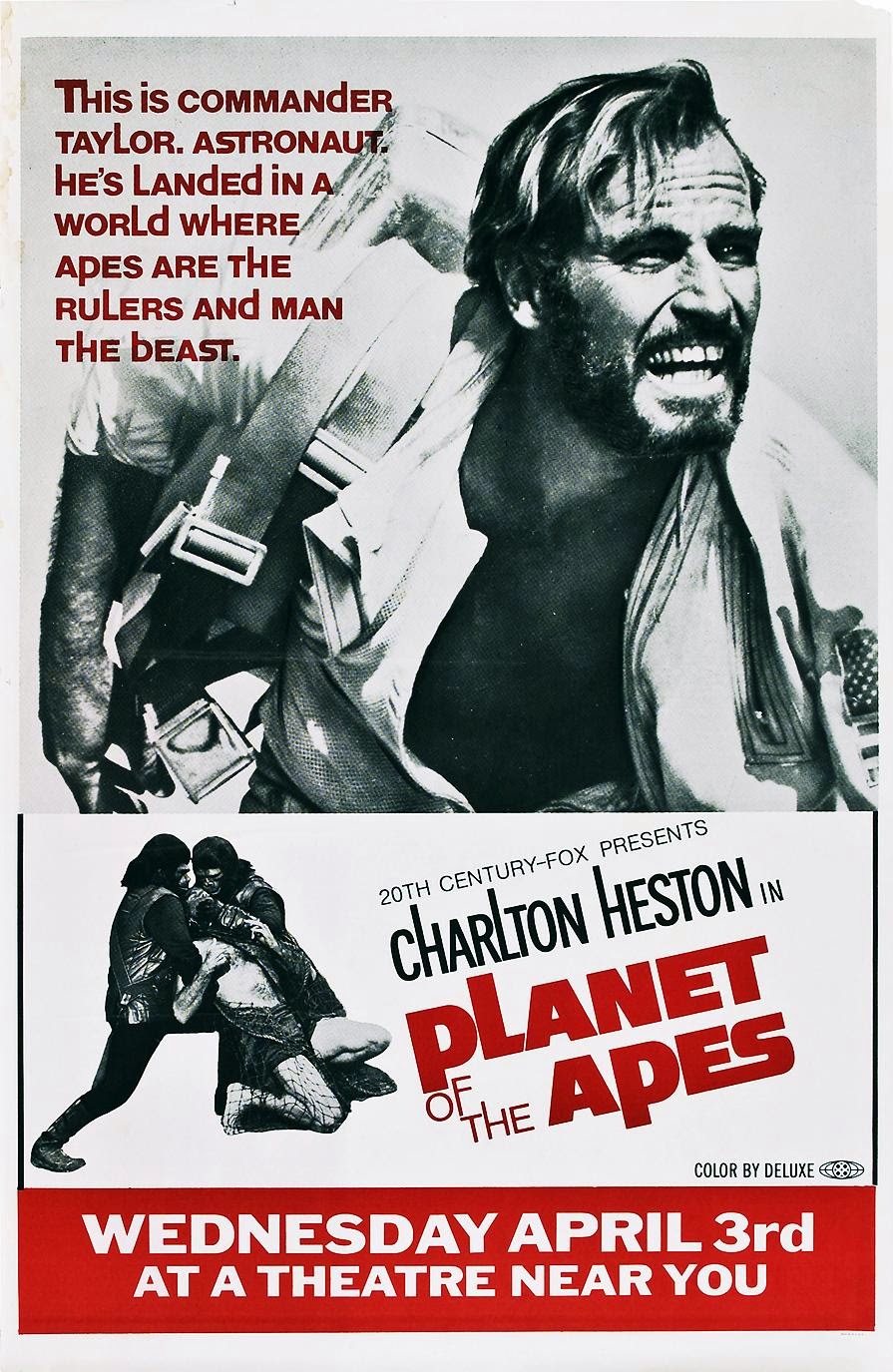 Archives Of The Apes International Movie Posters Part 9