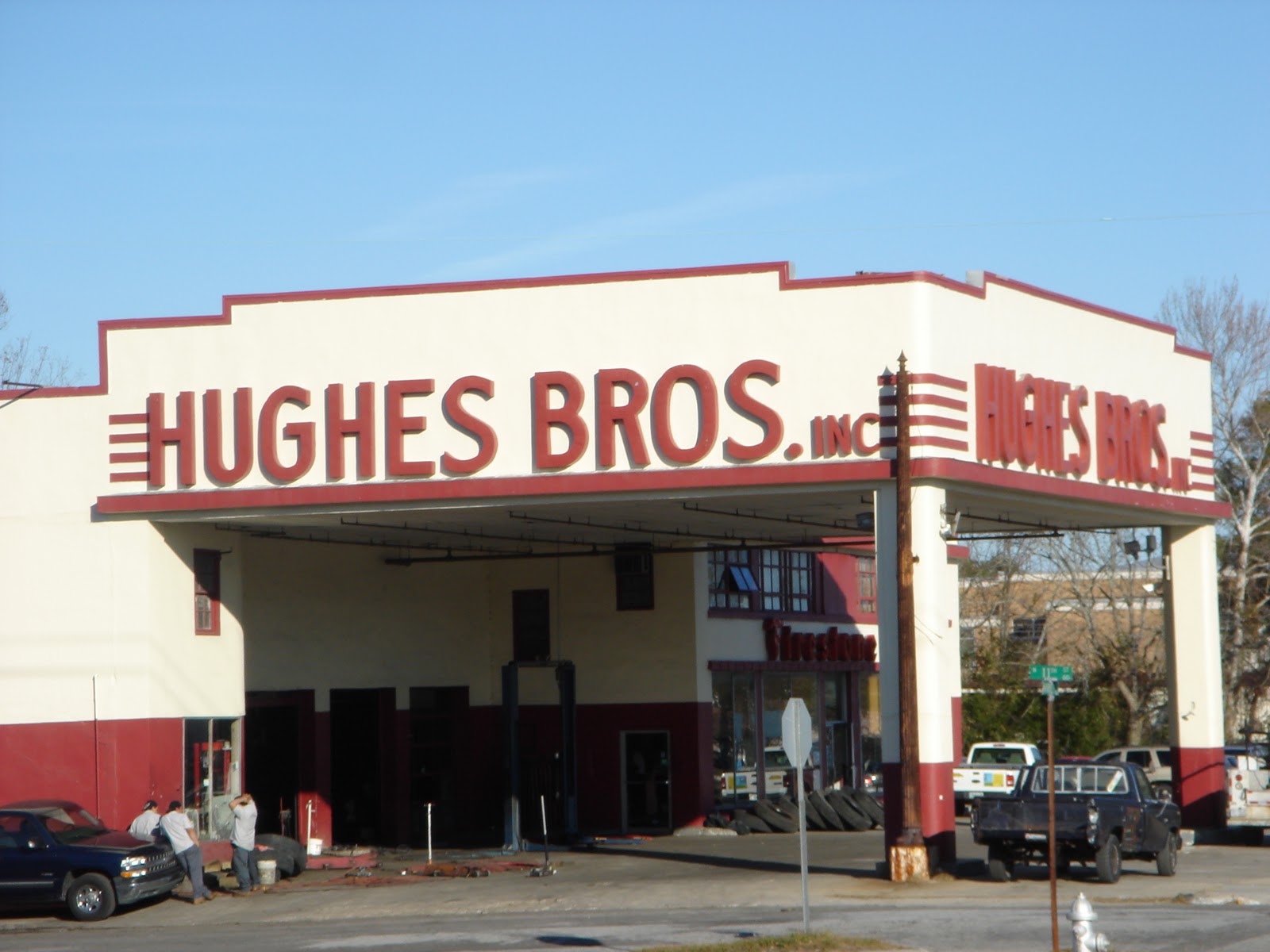 Ghostly Buildings of Wilmington