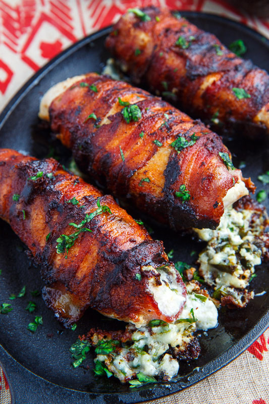 Bacon Wrapped Jalapeno Popper Stuffed Chicken Bacon Wrapped Jalapeno Popper Stuffed Chicken