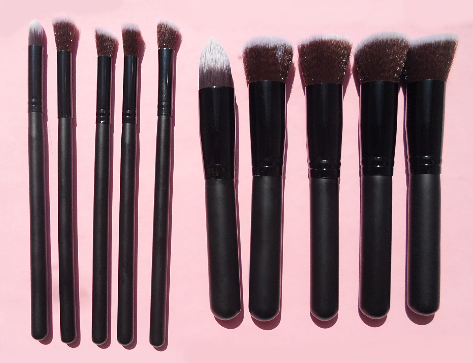 Nur Besten Makeup Brush Set / Review Glam Express