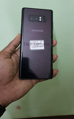 Samsung Galaxy Note 8 Photo Gallery
