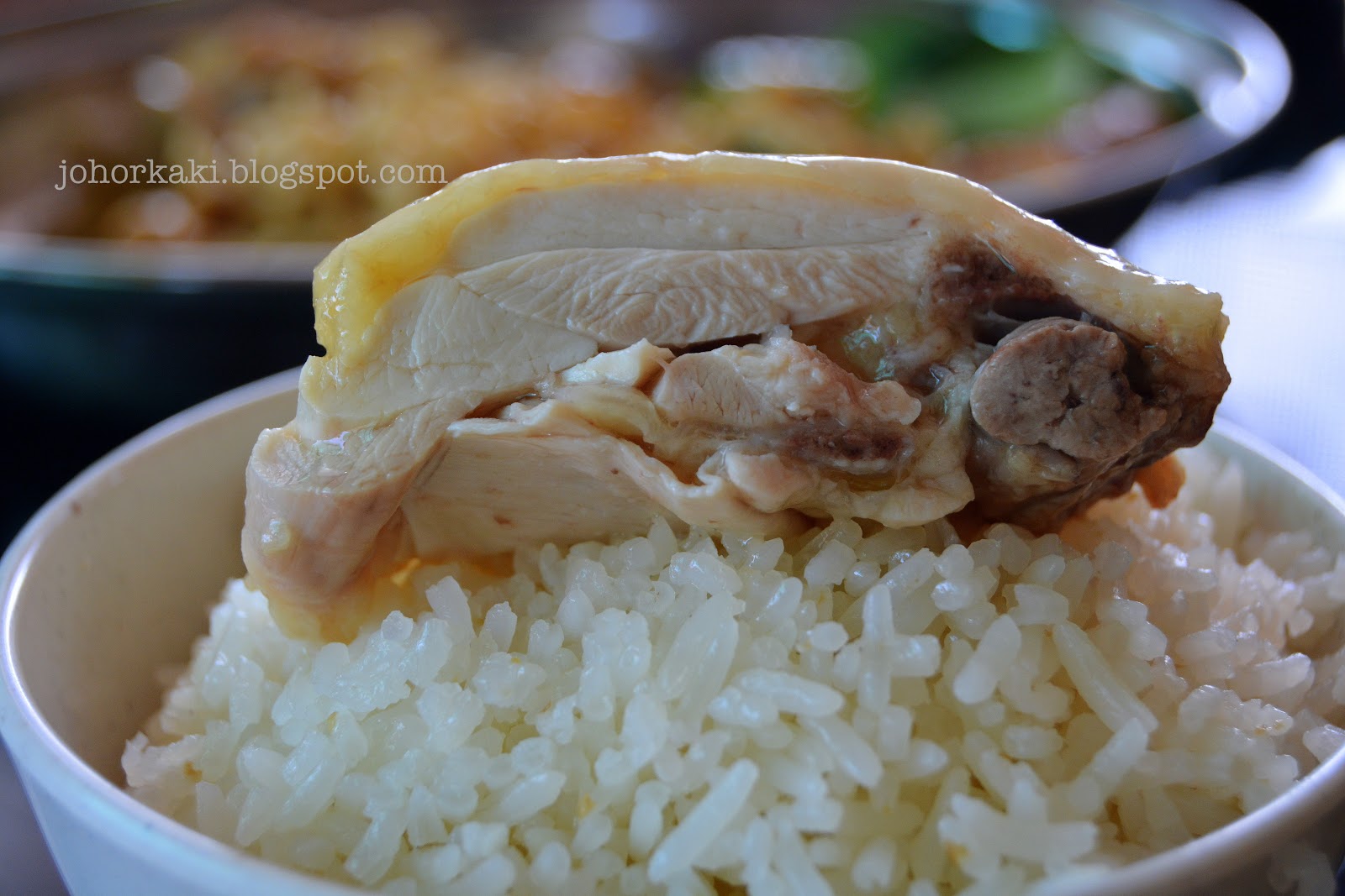 Sin Kee Famous Chicken Rice Ubi Dmq Eating House Formerly Uncle Chicken Rice Margaret Drive Bedok Market Place Johor Kaki Travels For Food