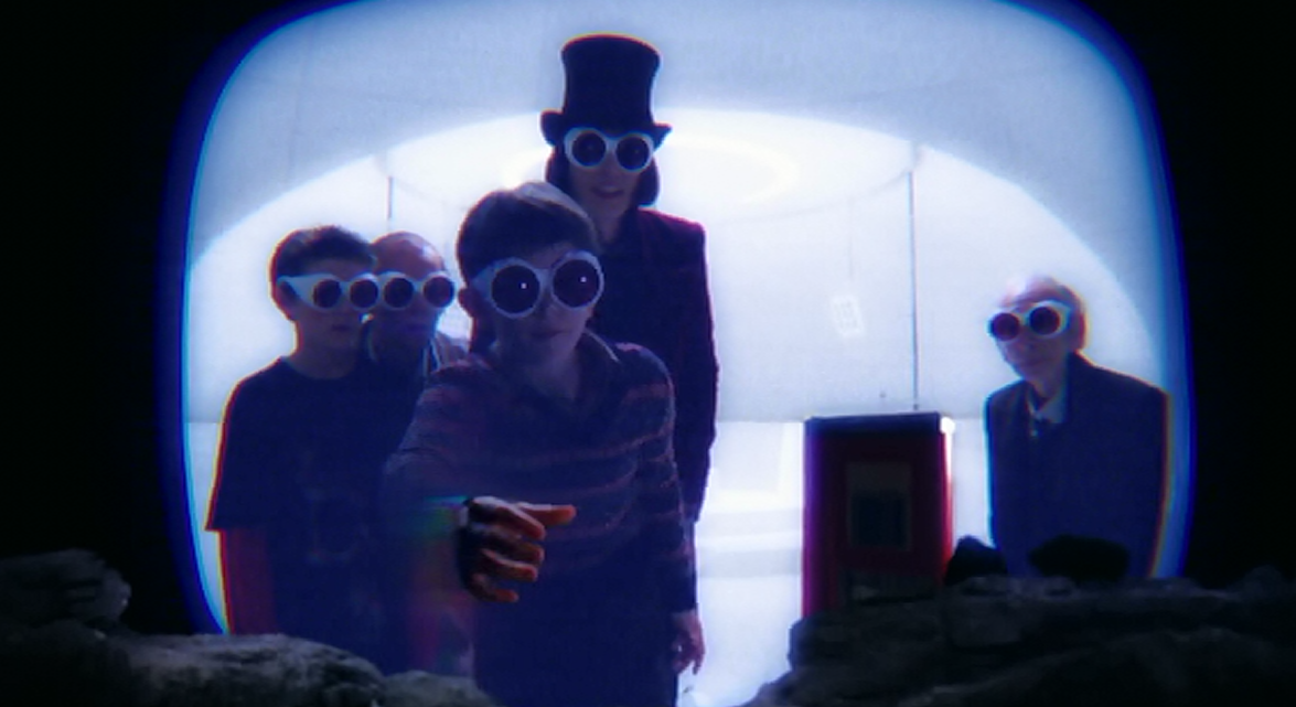 Just Watching the Wheels Go Round Charlie and the Chocolate Factory