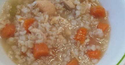The Recipe Report: Chicken Soup with Rice and Barley