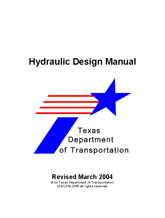 Hydraulic Design Manual