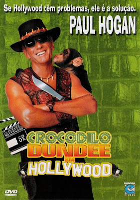 Crocodilo Dundee 3: Em Hollywood - DVDRip Dublado