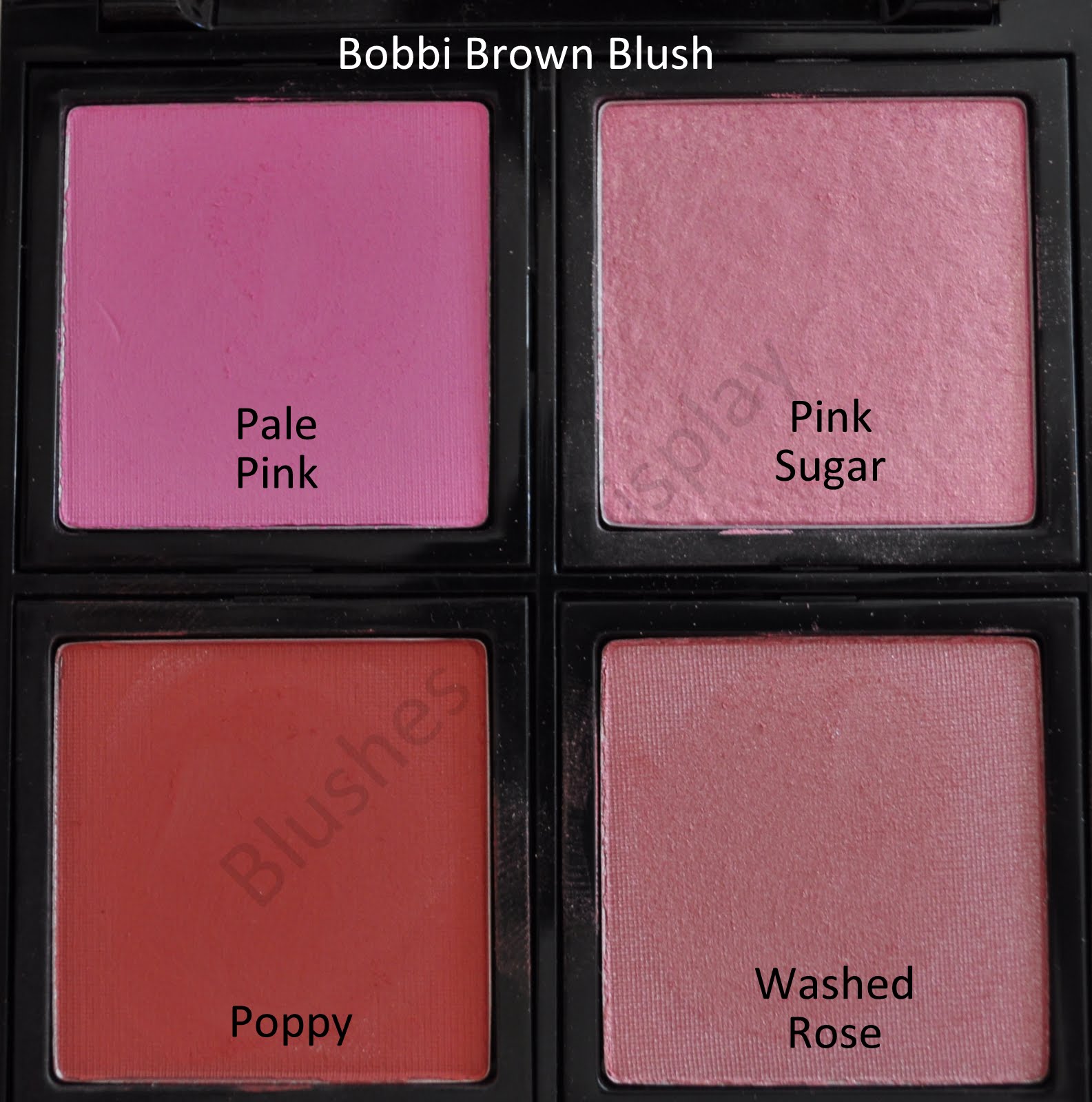Blushes on Display: Bobbi Brown Powder Blush--Pale Pink