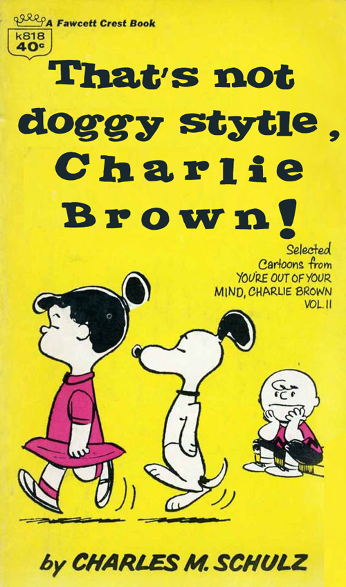 Charlie brown gay cartoon