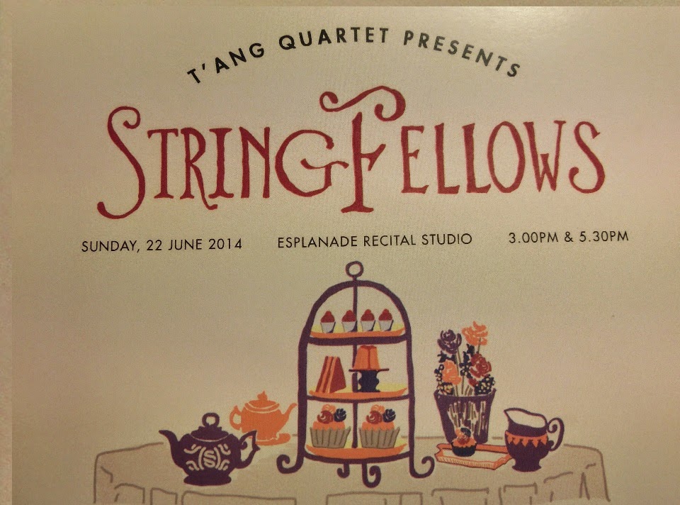 pianomania STRINGFELLOWS / T'ang Quartet and Friends / Review