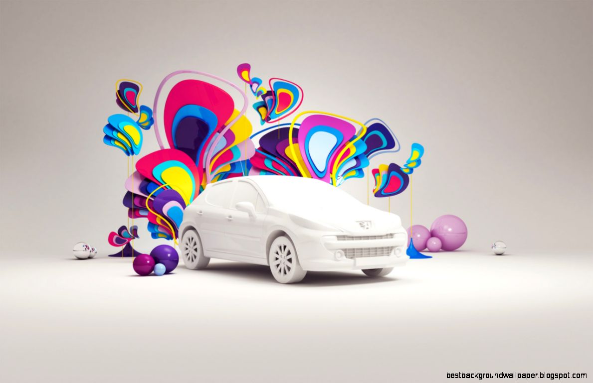 3d graphics car