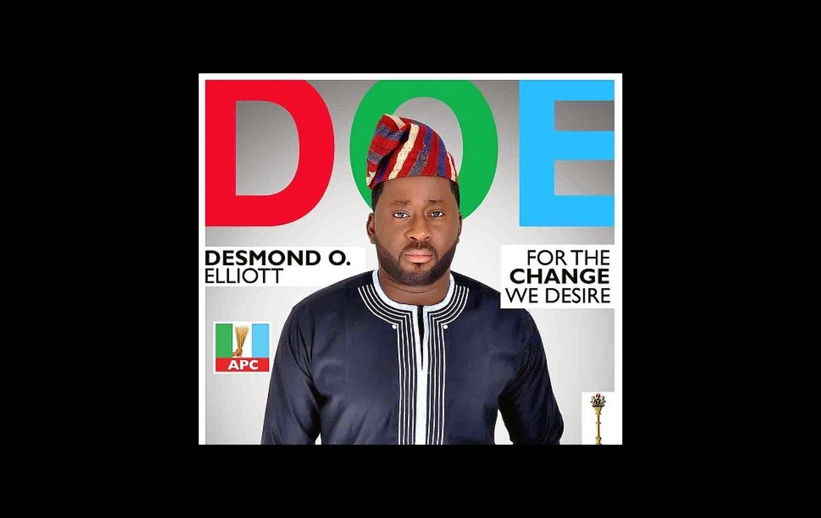 Photos from Nollywood Actor, Desmond Elliots Surprise 